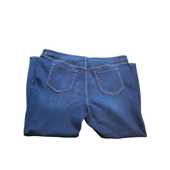 Old Navy Mid Rise Pop Icon Skinny Jeans Fern Blue Women's 26 - Picture 2 of 4